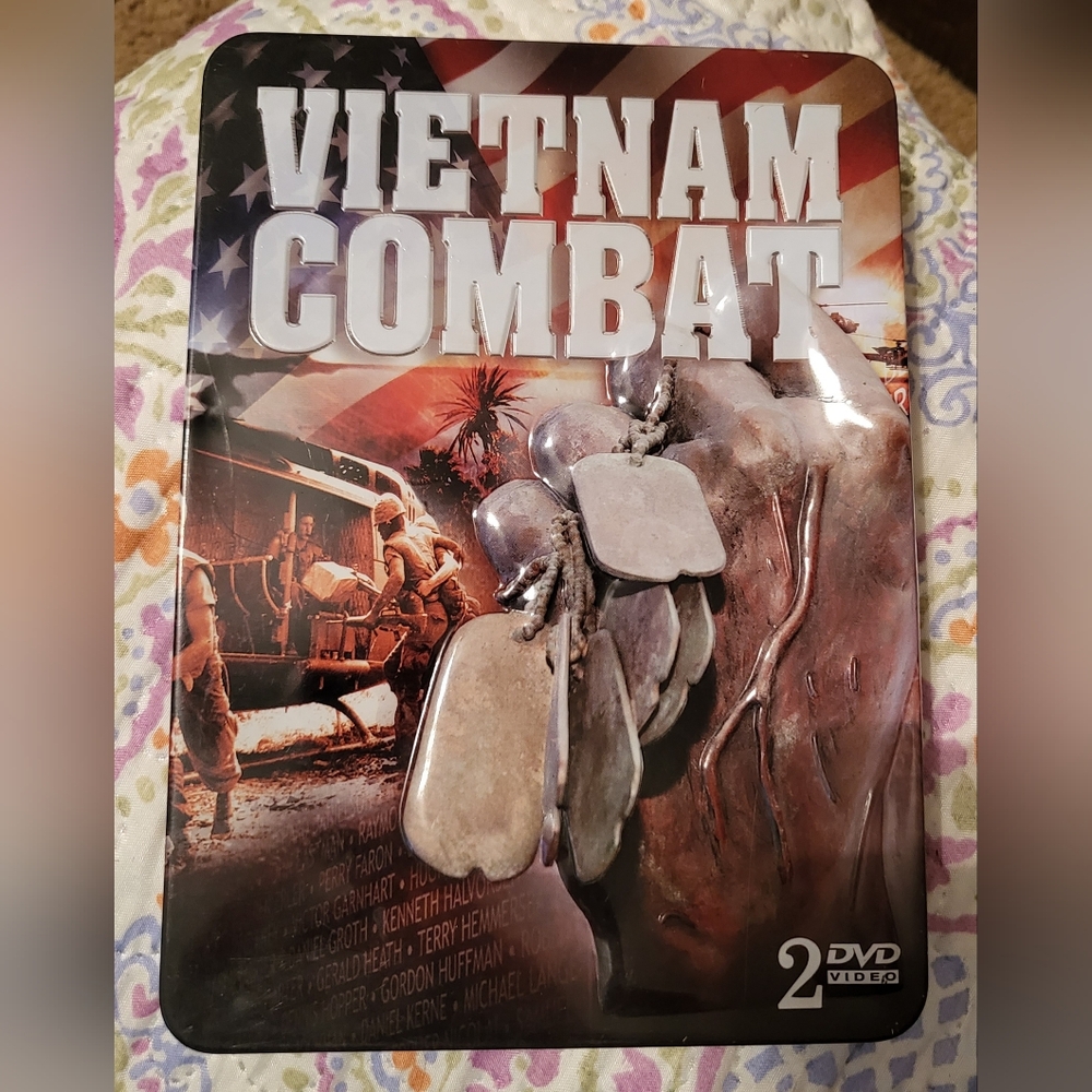 Vietnam Combat 2-DVD Set